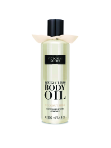 12. Victoria secret body oil