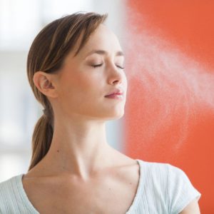 Skip-morning-cleanse-spray-the-face-with-water