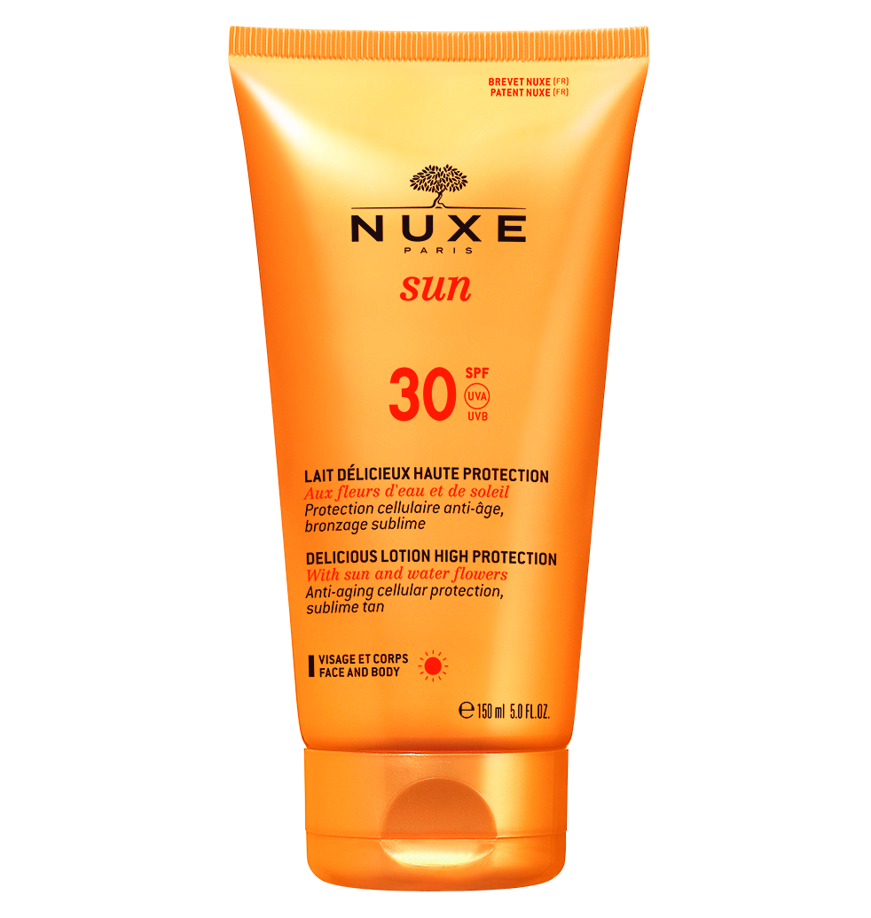 Delicious Lotion High Protection, SPF 30, Nuxe 
