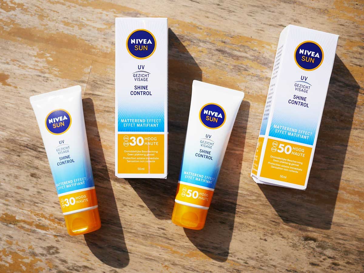 UV Face Mat Look Cream, UVA/UVB 30 & 50, Nivea Sun