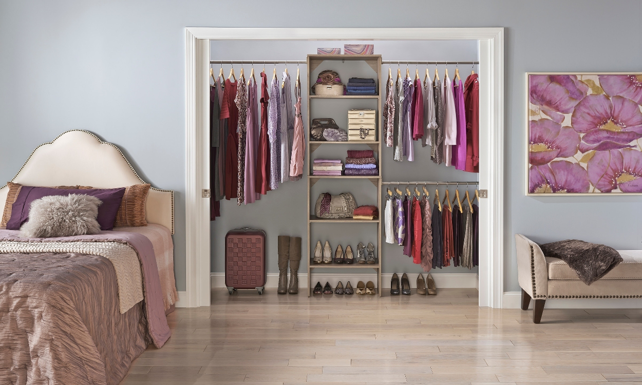 4EasyClosetStorageIdeasHERO • MadameLeFo