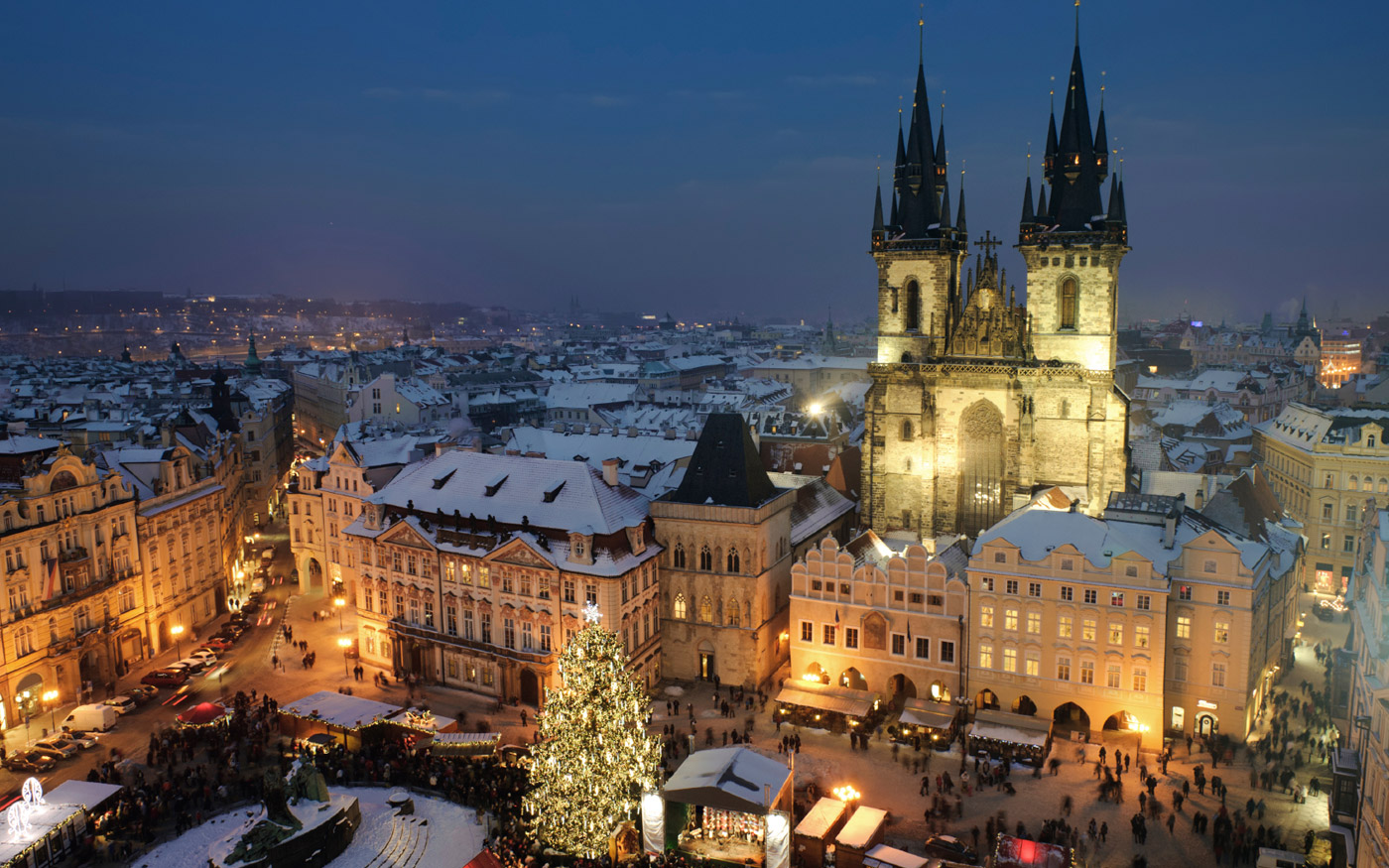 Πράγα, Χριστούγεννα στην «Χρυσή Πόλη» • MadameLeFo