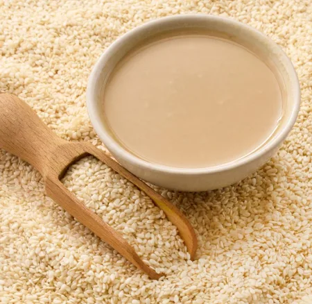 Νηστεία με ταχίνι και χαλβά