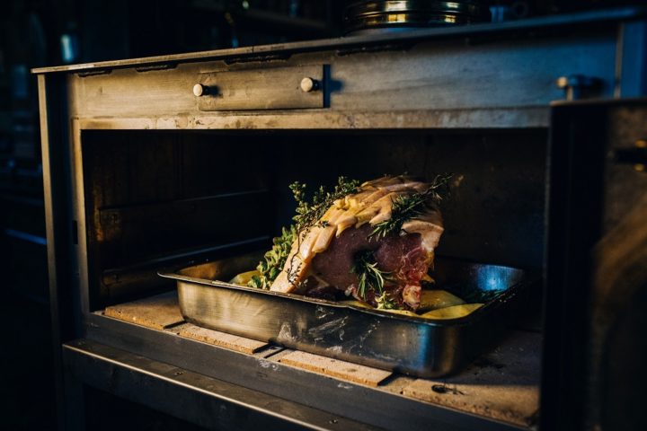 Ο Γιάννης Μπαξεβάνης στα Ανώγεια