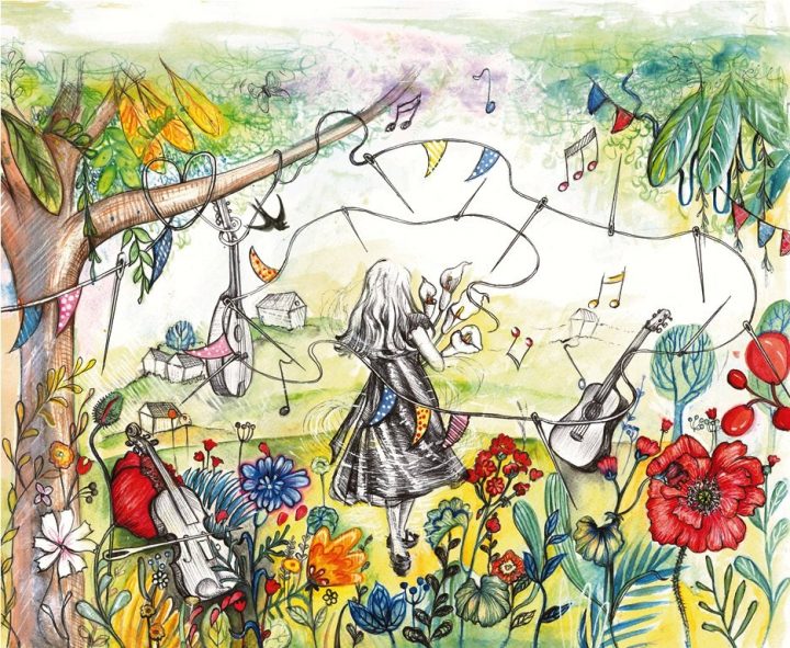 «Η Κλωστή της Υπομονής» /cover