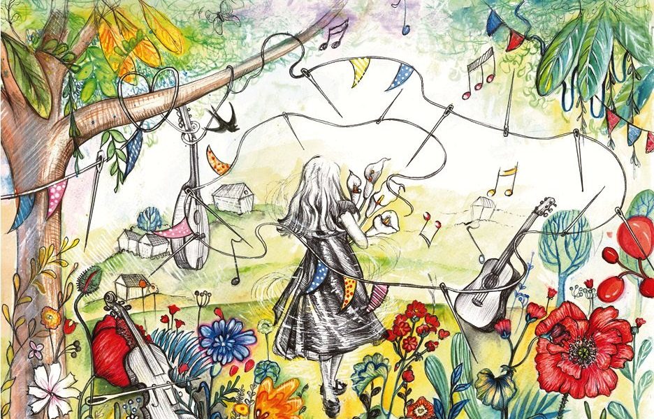 «Η Κλωστή της Υπομονής» /cover