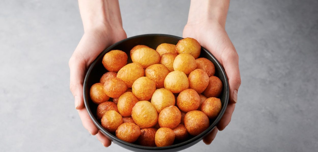 Εύκολοι λουκουμάδες / cover