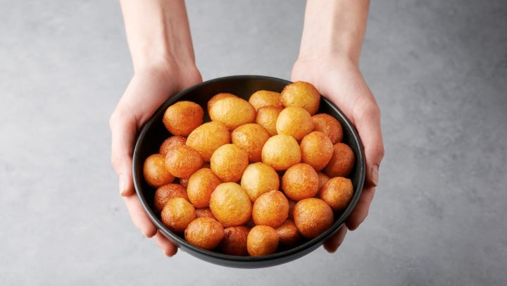 Εύκολοι λουκουμάδες / cover