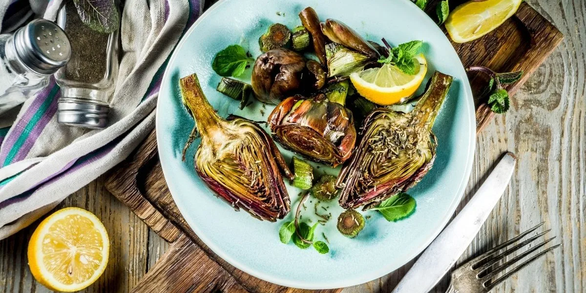 αγκινάρα/ cover