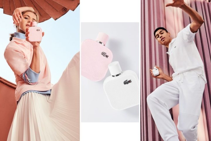 Lacoste αρώματα/cover