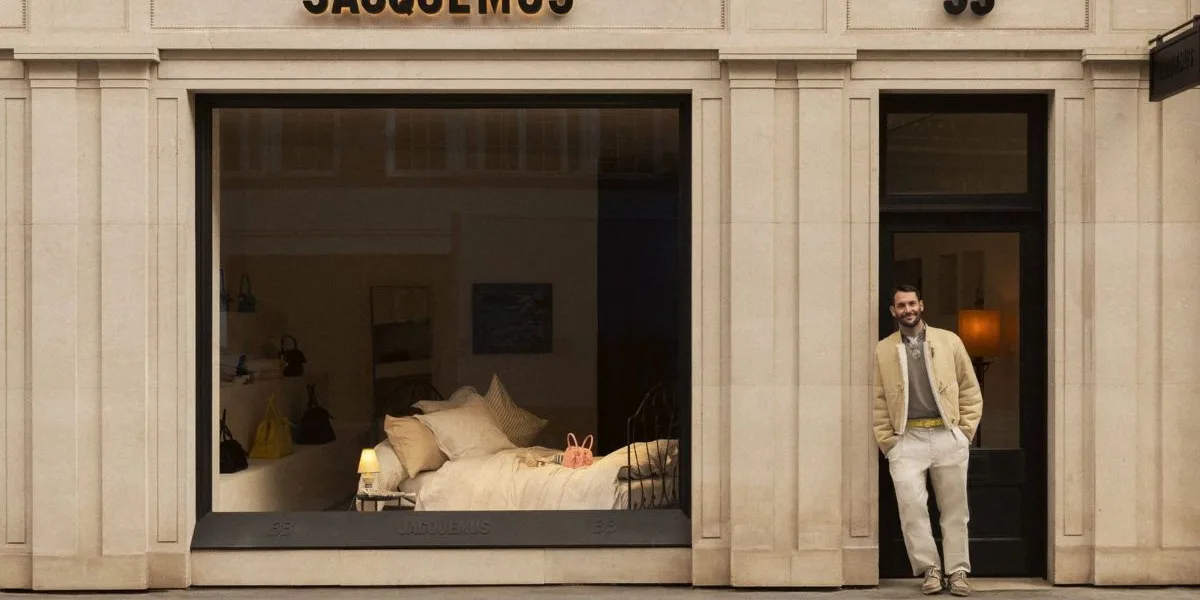 Simon Porte Jacquemus / cover