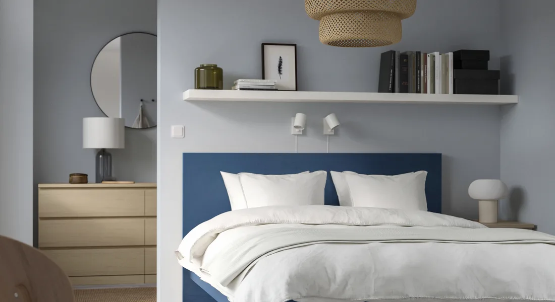 Υπνοδωμάτιο με άποψη / IKEA/ COVER