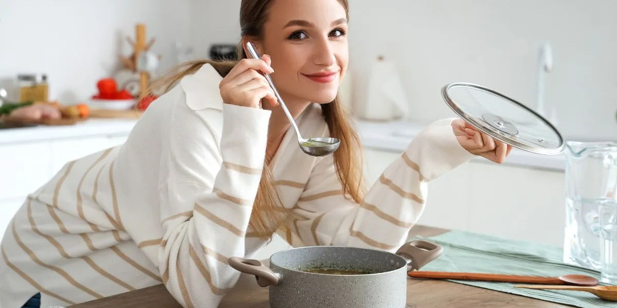 Ζεστές σούπες/ cover