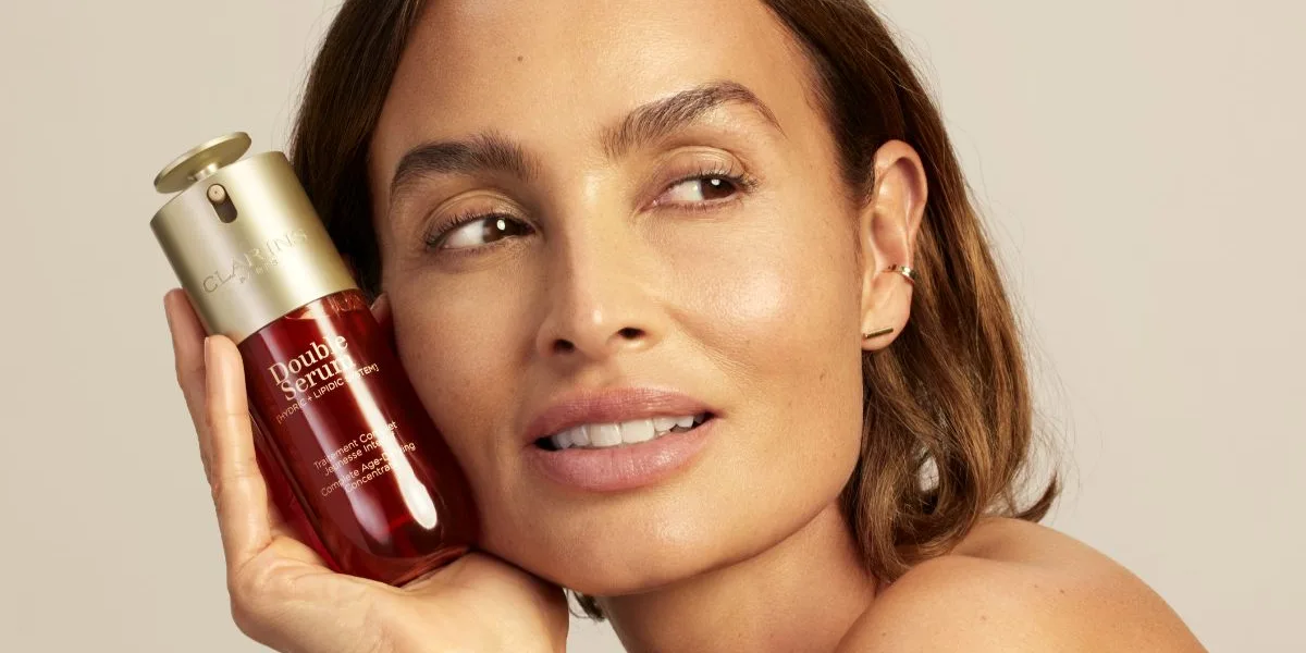 Clarins Double Serum/ cover