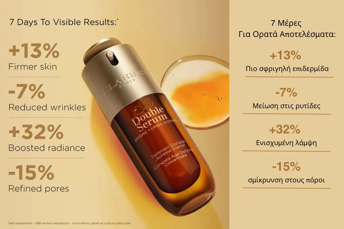 Clarins Double Serum 4