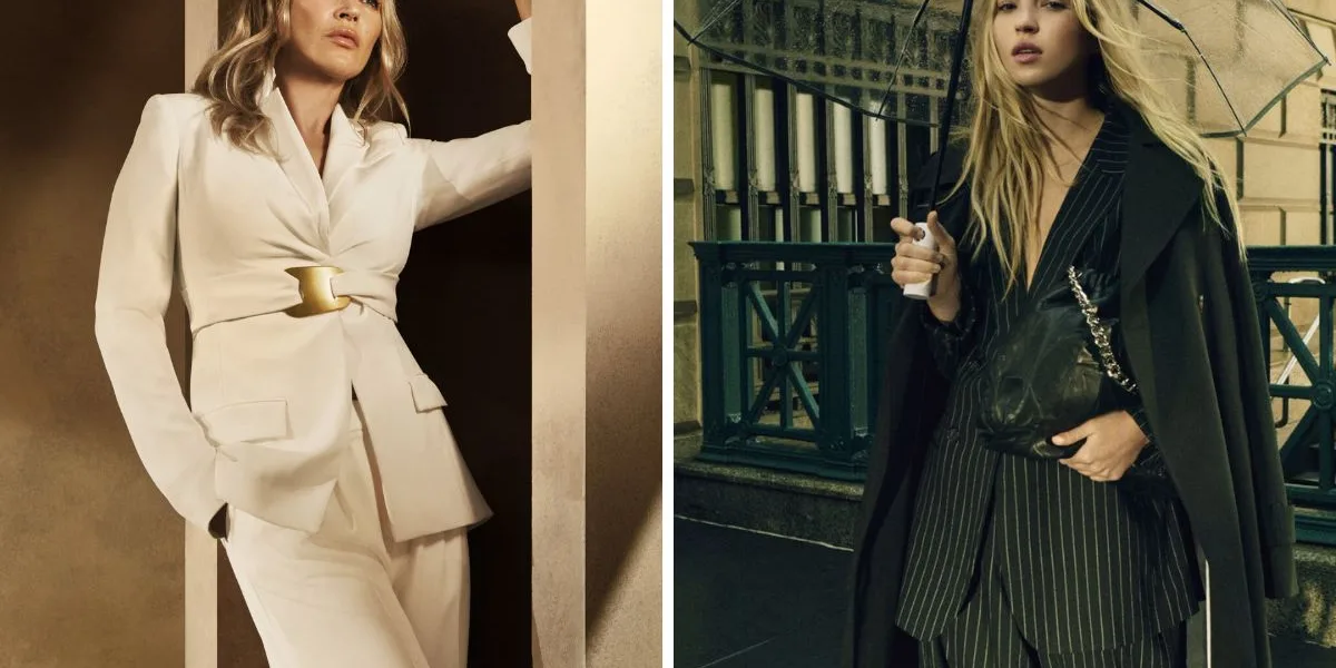 Kate & Lila Moss /cover