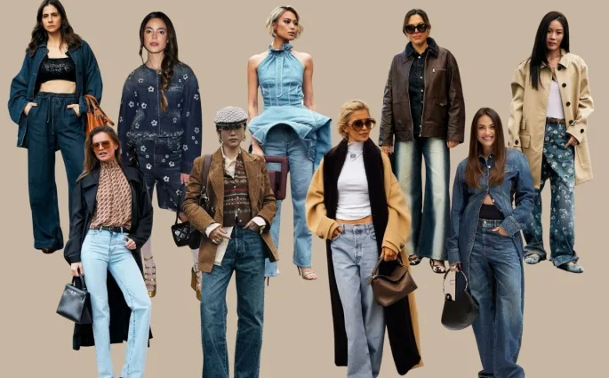 Denim trends 2025/ cover