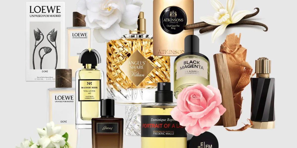 Μοναδικά αρώματα /cover