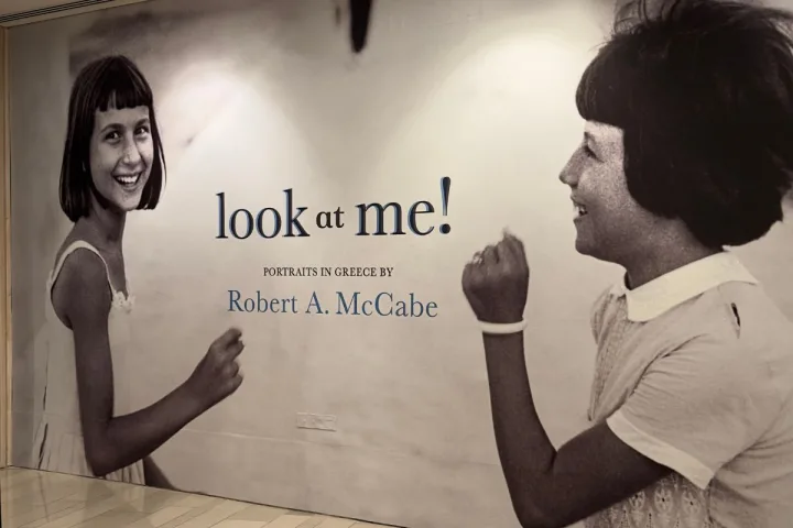 Look at Me! / cover