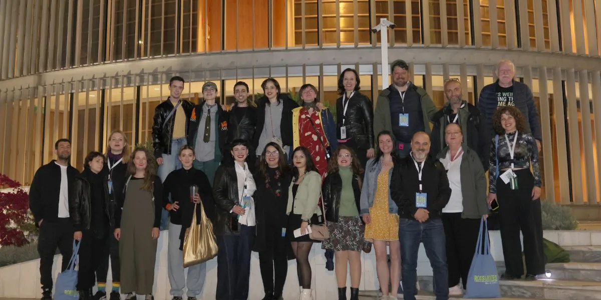 Διεθνές Φεστιβάλ Θεάτρου Roots&Routes/ cover