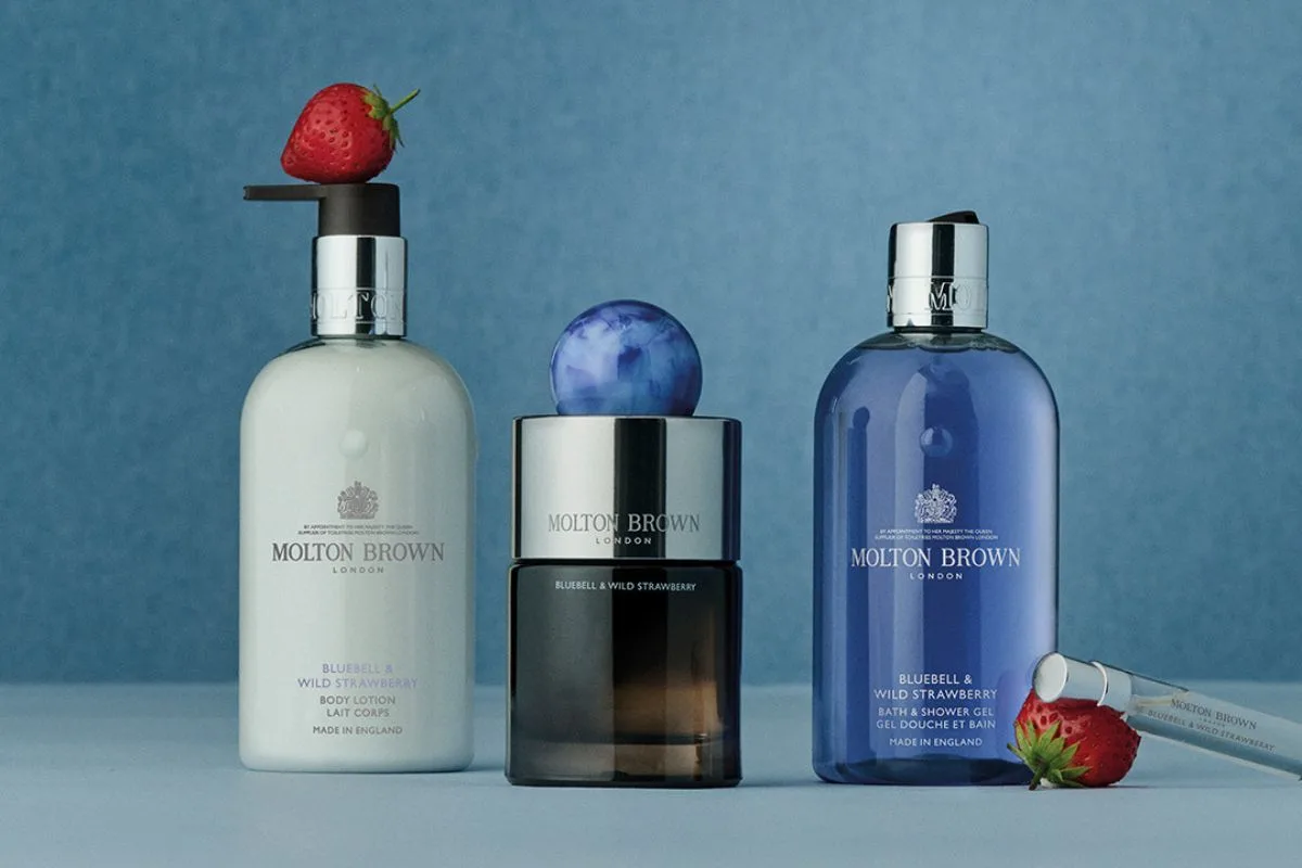 Bluebell & Wild Strawberry 1