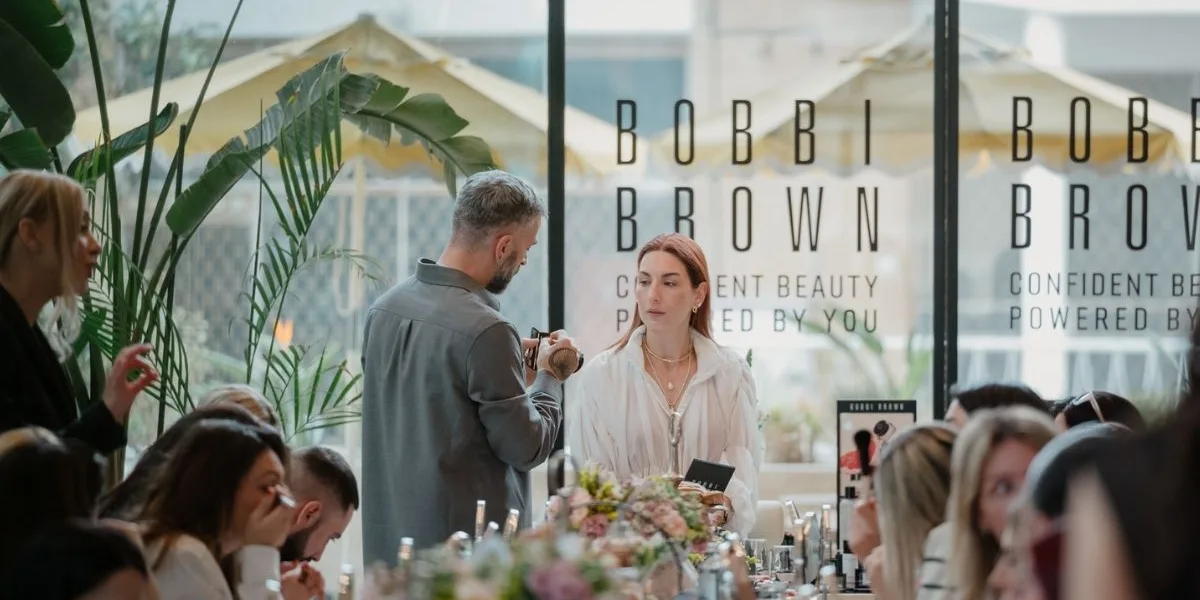 Bobbi Brown x MadameLefo event/ cover