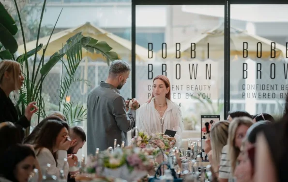 Bobbi Brown x MadameLefo event/ cover