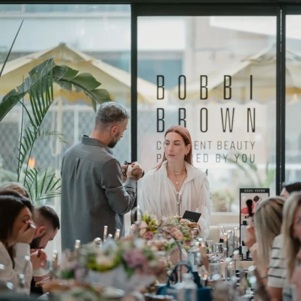 Bobbi Brown x MadameLefo event/ cover