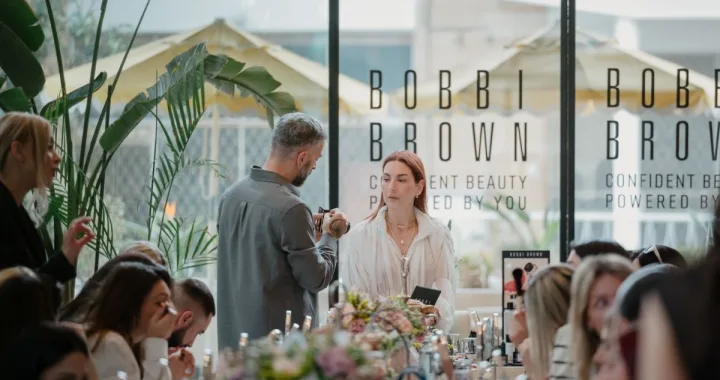Bobbi Brown x MadameLefo event/ cover