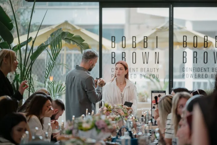 Bobbi Brown x MadameLefo event/ cover