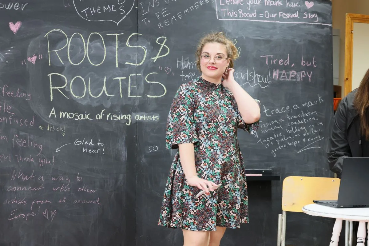 Διεθνές Φεστιβάλ Θεάτρου Roots&Routes 1