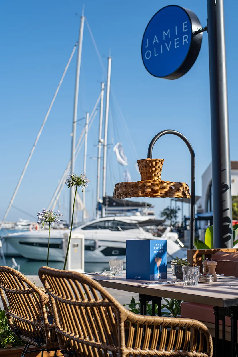 Jamie Oliver Kitchen Λεμεσού 1