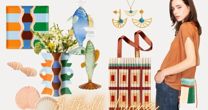 Artful Living/ cover