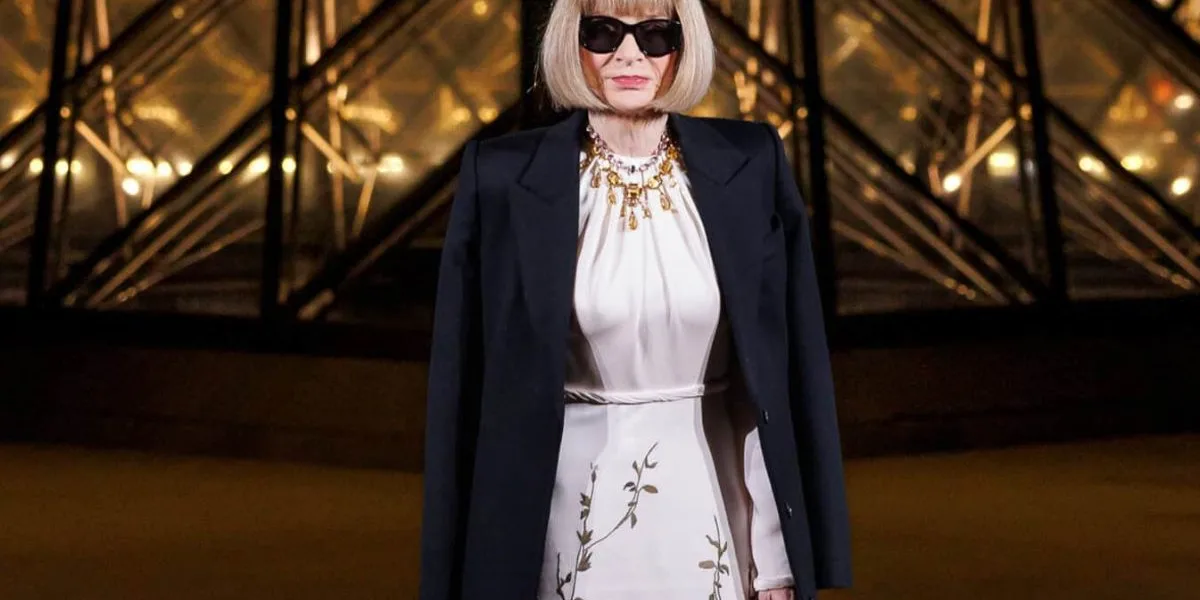 Anna Wintour/ cover