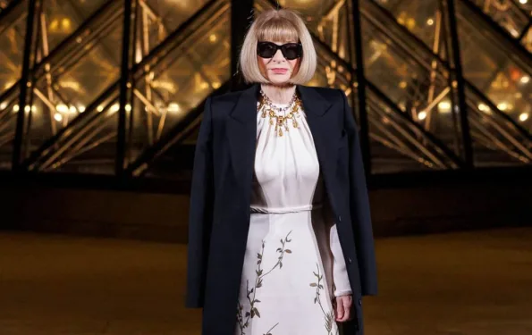 Anna Wintour/ cover