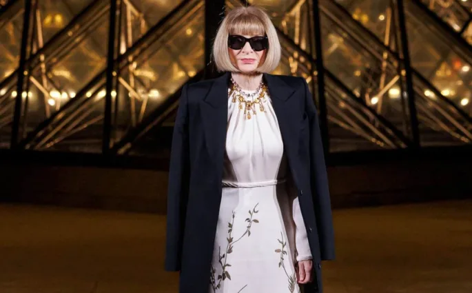 Anna Wintour/ cover