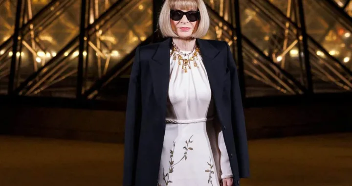 Anna Wintour/ cover