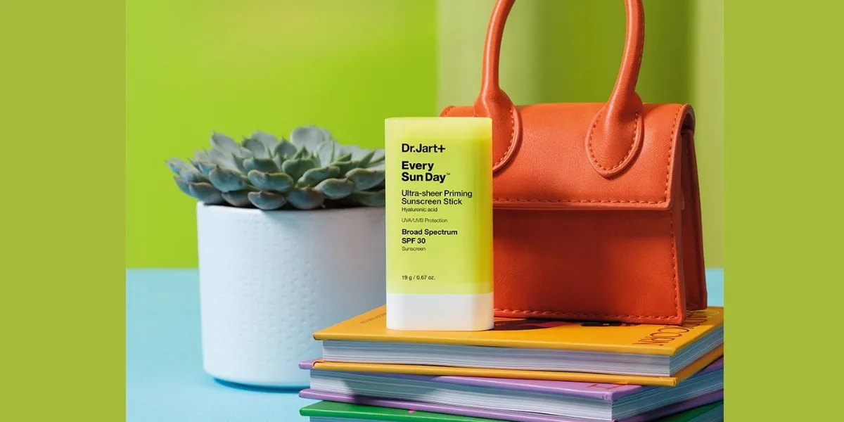 Αόρατο αντηλιακό Dr. Jart+: Η πολυτέλεια του SPF σε στικ