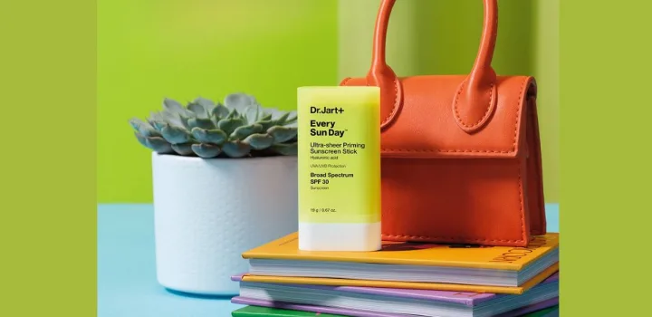 Αόρατο αντηλιακό Dr. Jart+: Η πολυτέλεια του SPF σε στικ