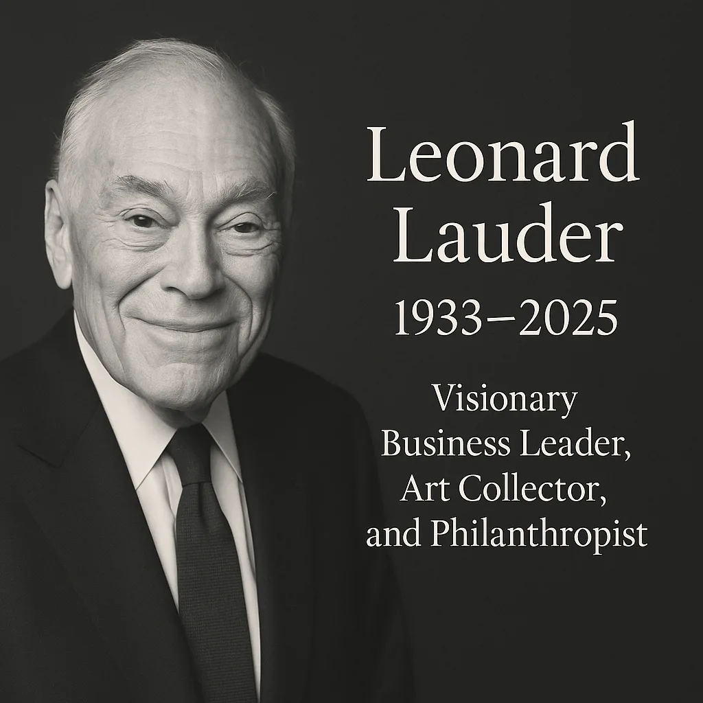 Leonard Lauder 1