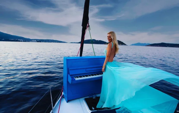 The Piano Tour & Piano Project /cover