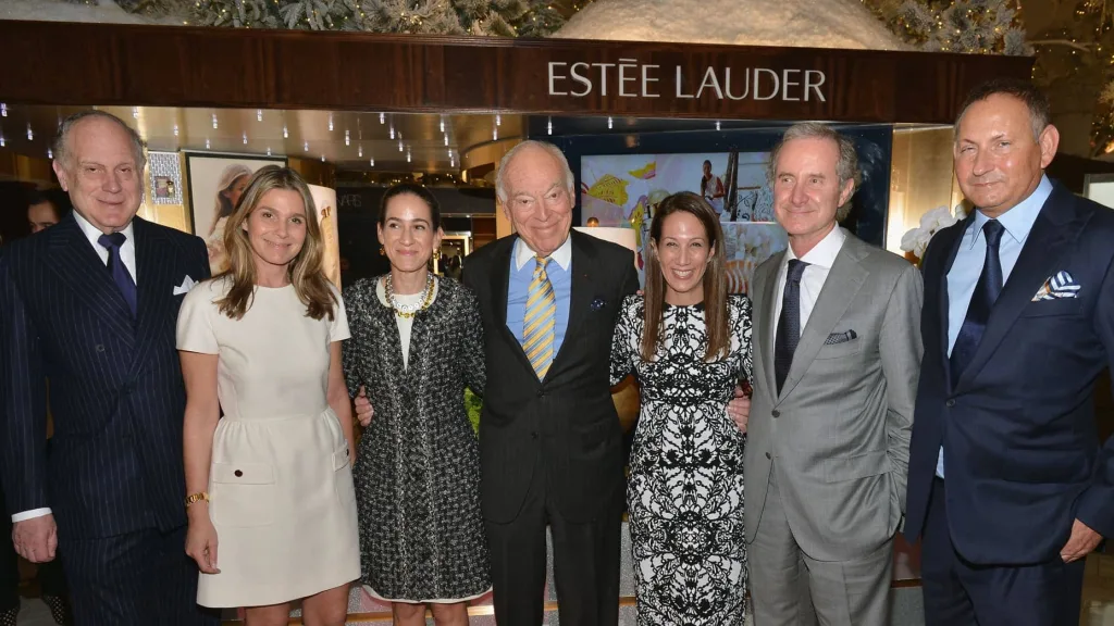 Leonard Lauder/ cover