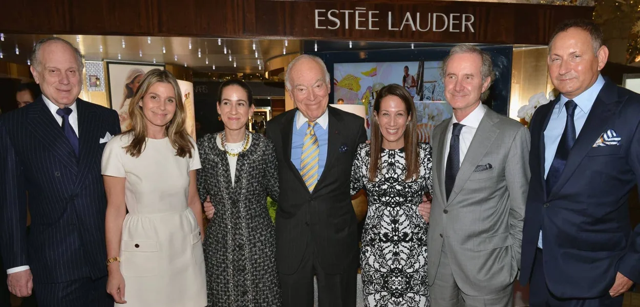 Leonard Lauder/ cover