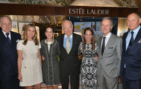 Leonard Lauder/ cover