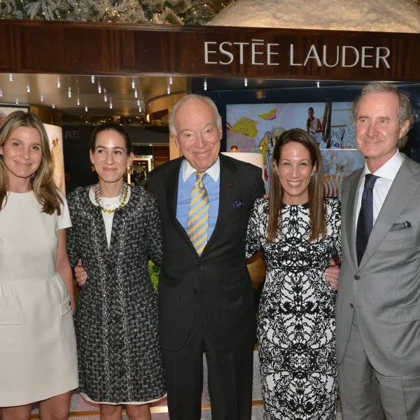Leonard Lauder/ cover