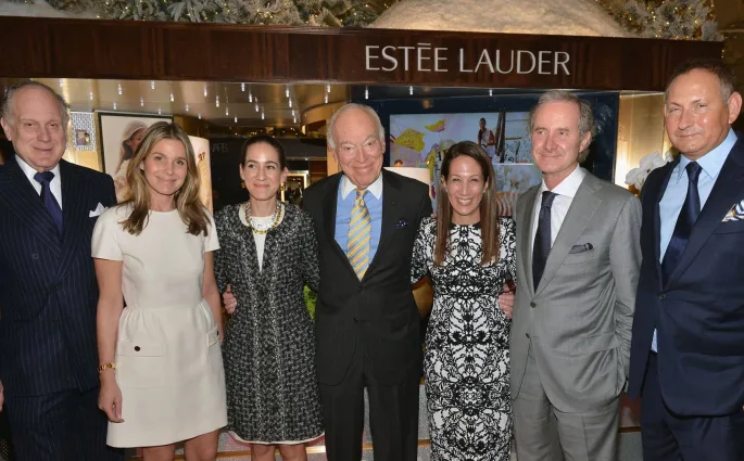 Leonard Lauder/ cover