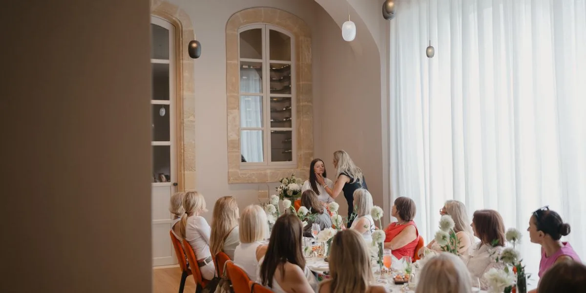 Clarins Precious Masterclass /cover foto