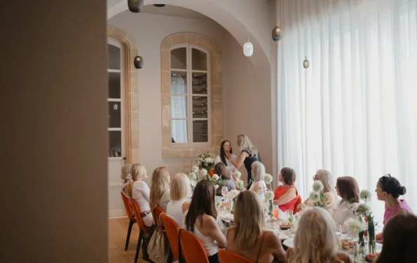 Clarins Precious Masterclass /cover foto