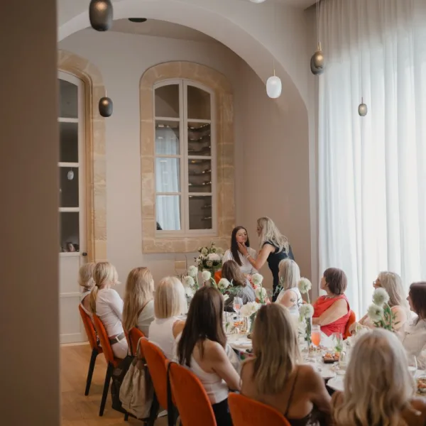 Clarins Precious Masterclass /cover foto