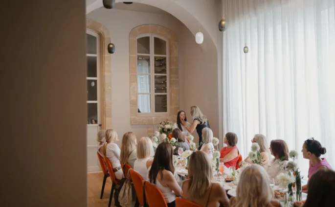 Clarins Precious Masterclass /cover foto